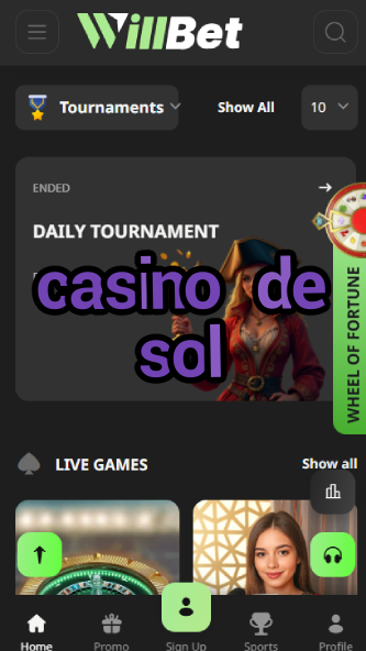 Casino De Sol - Best Spanish Sun Casino-casinocasi.ydblkf.net